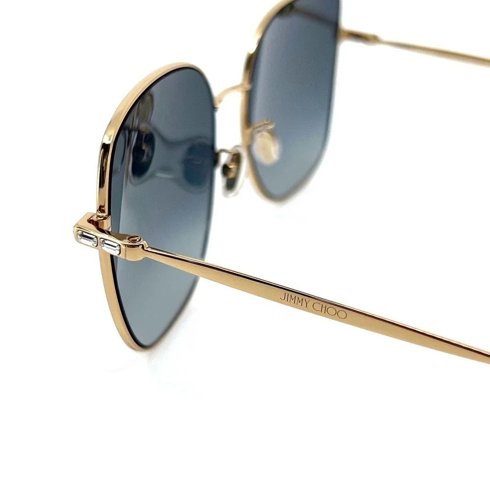 NEW!!! JIMMY CHOO Sunglasses FANNY/G/SK J5GFQ Authentic
